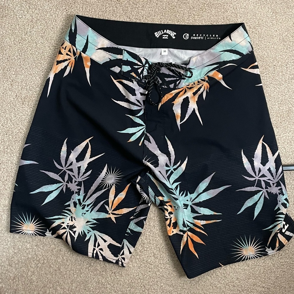 Billabong Multicolor Tropical Board Shorts